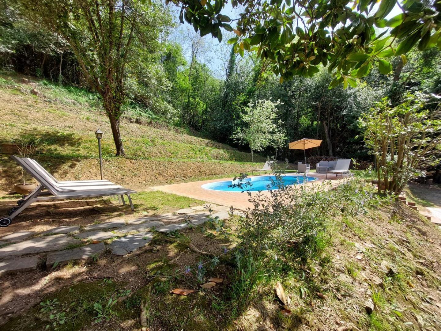 Villa La Pieve Camaiore Exteriör bild