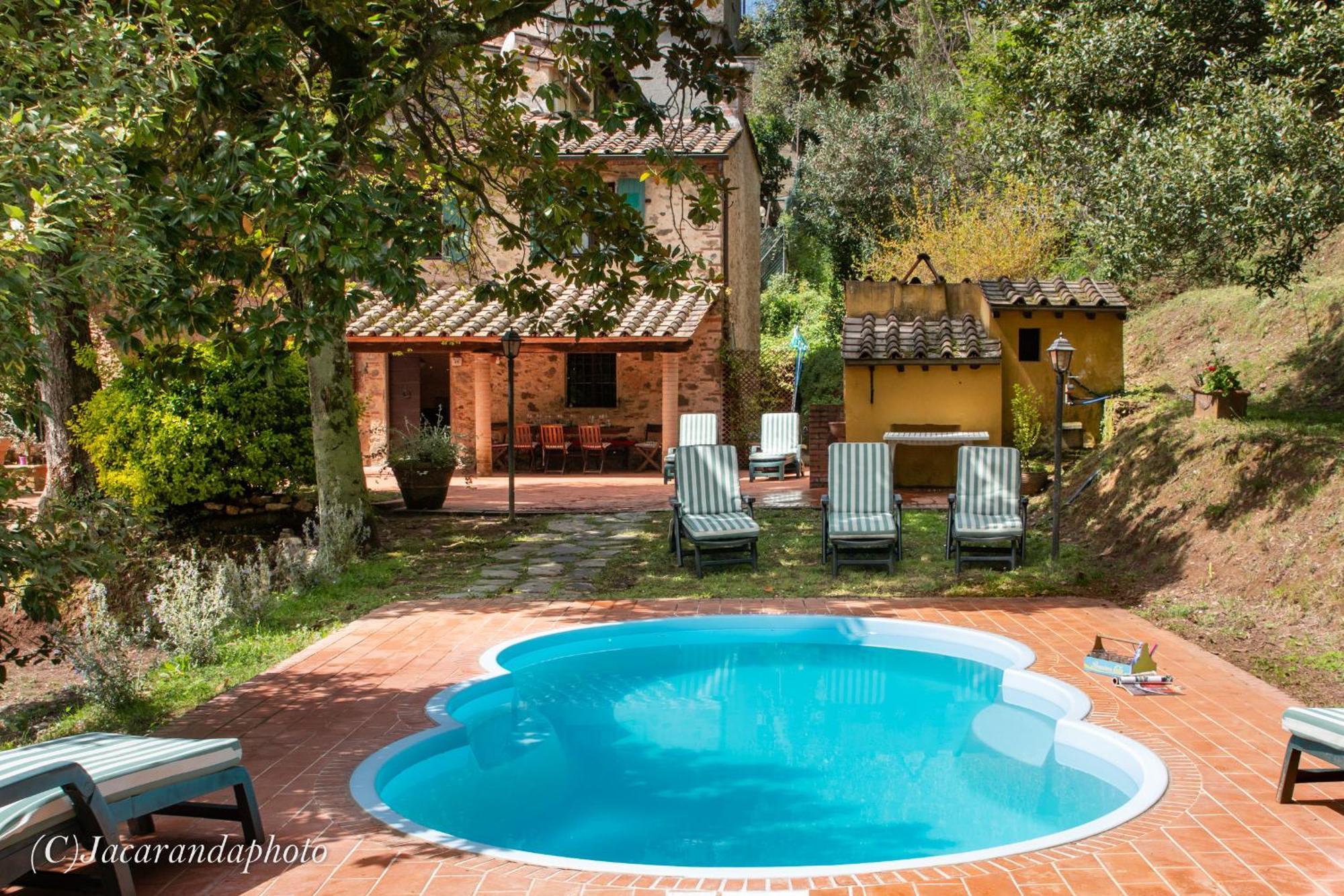 Villa La Pieve Camaiore Exteriör bild