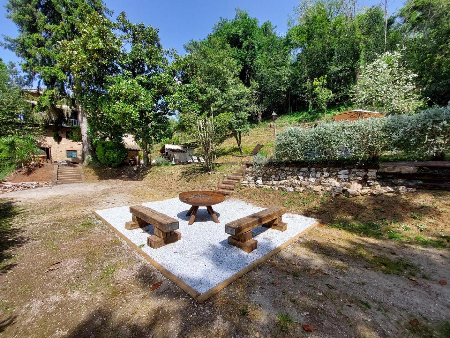 Villa La Pieve Camaiore Exteriör bild