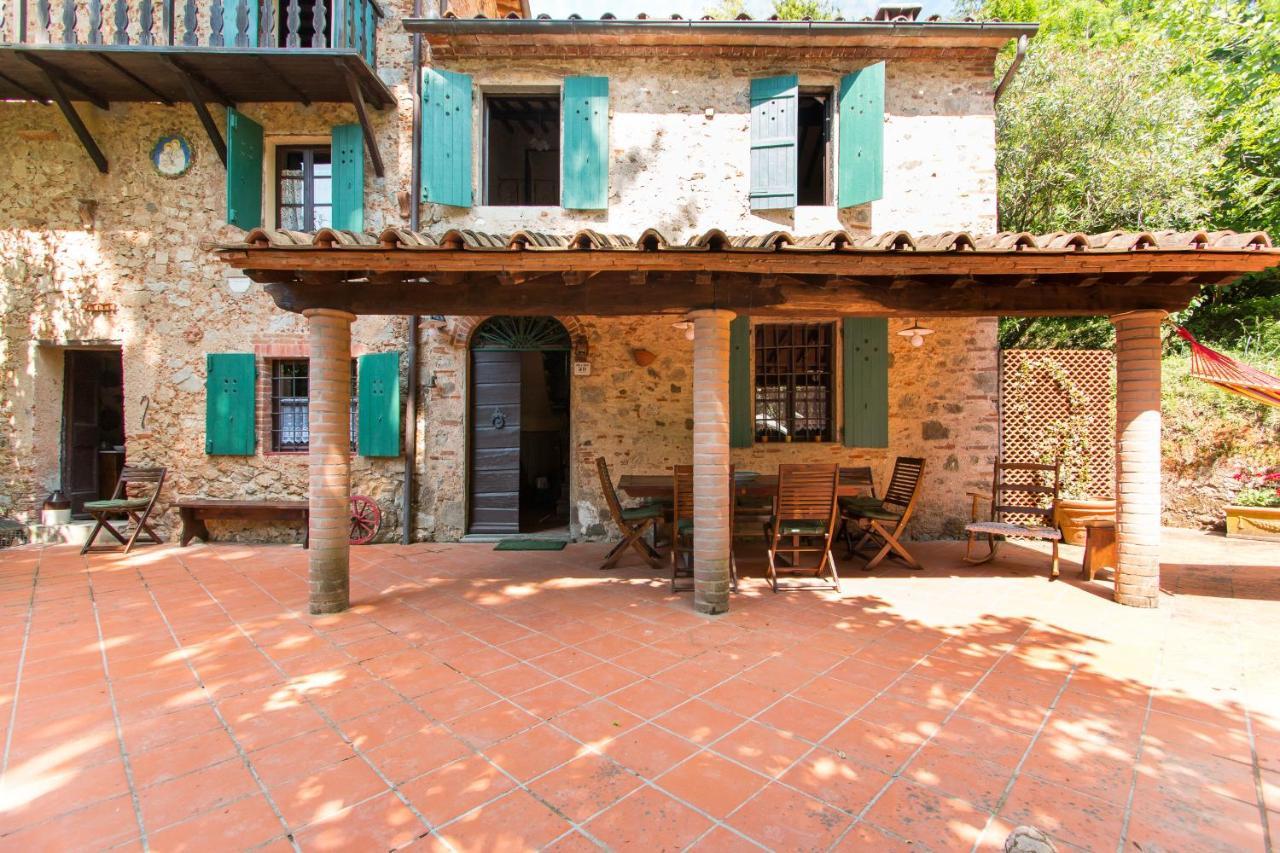 Villa La Pieve Camaiore Exteriör bild