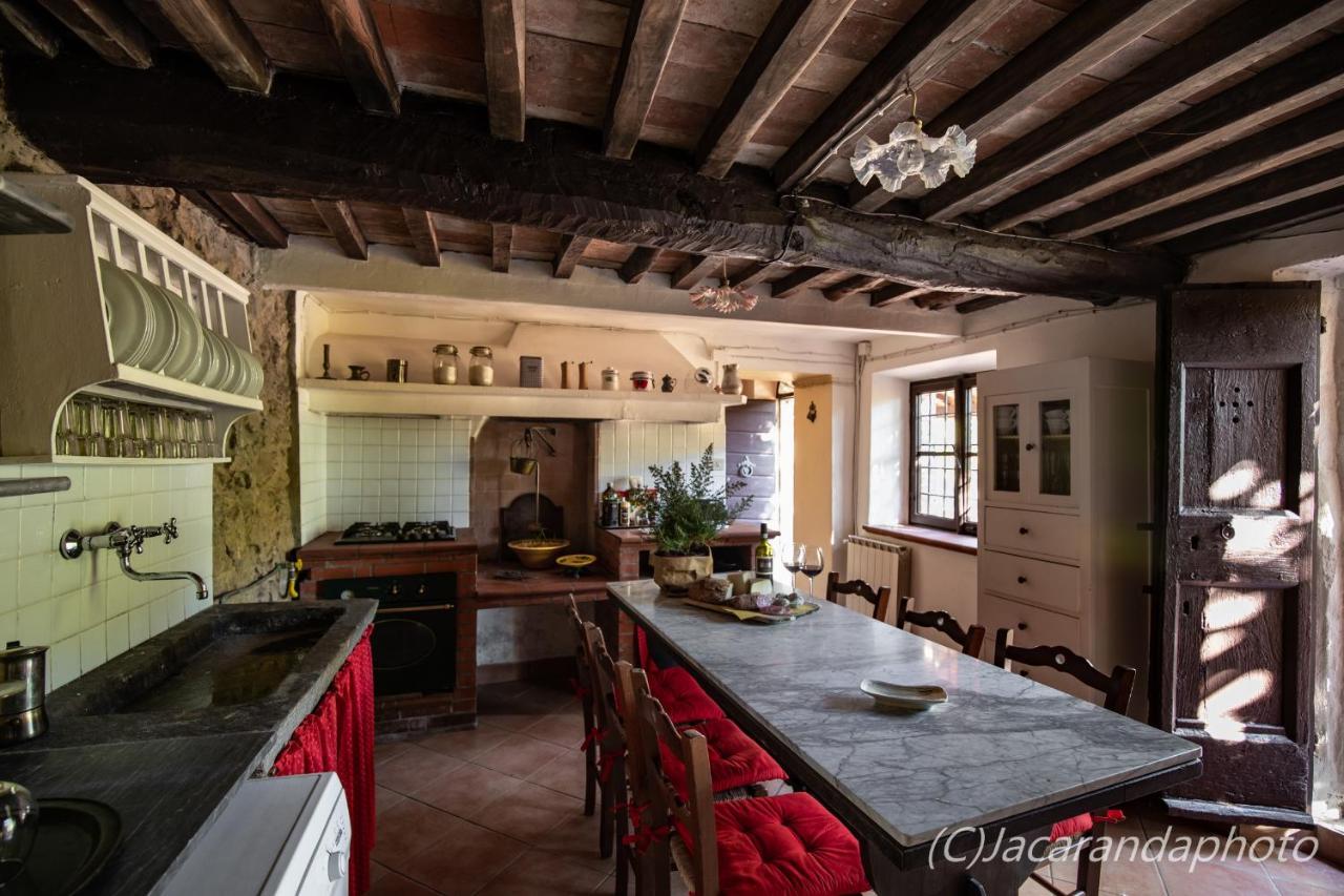 Villa La Pieve Camaiore Exteriör bild
